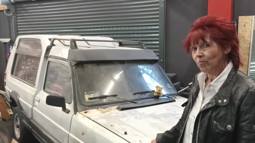 Helga Egger Bundespräsident 2022 Kandiatin Tirol Österreich  (9) Talbot Rancho